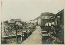 Street in Wrangell, Alaska, 1898